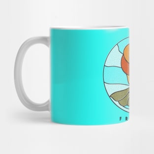 Freedom like a bird Mug